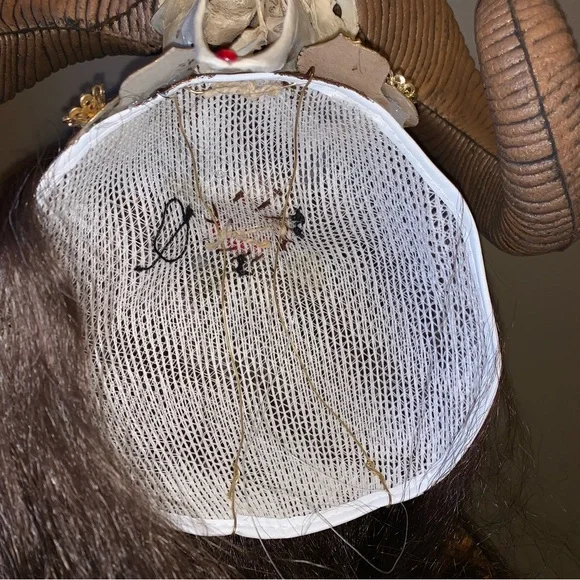 Warrior Goddess Headpiece Costume Cosplay Fantasy Skulls Dragon Con - Picture 7 of 7